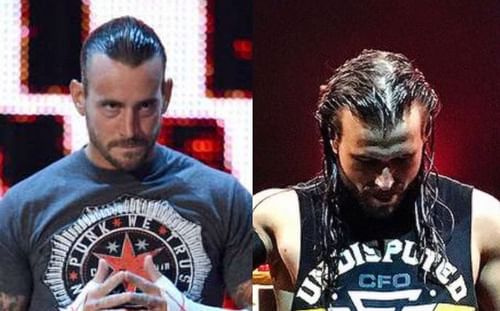 CM Punk and Adam Cole will be in action on Rampage