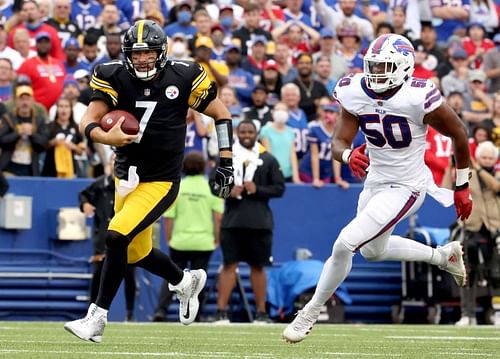 Pittsburgh Steelers QB Ben Roethlisberger in Week 1 of the 2021 NFL Season