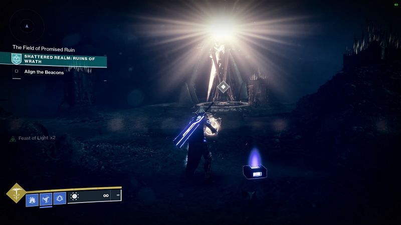 Final the portal to the Ascendant Mystery (Image via Bungie)