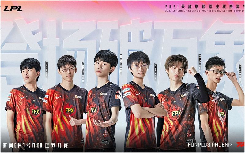 FPX are the favorites to win Worlds 2021 (Image via League of Legends)