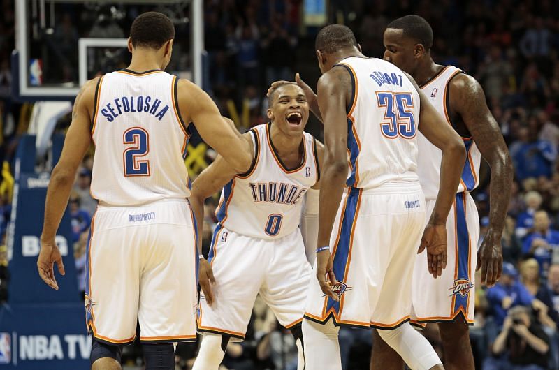 LA Lakers vs Oklahoma City Thunder - 2012