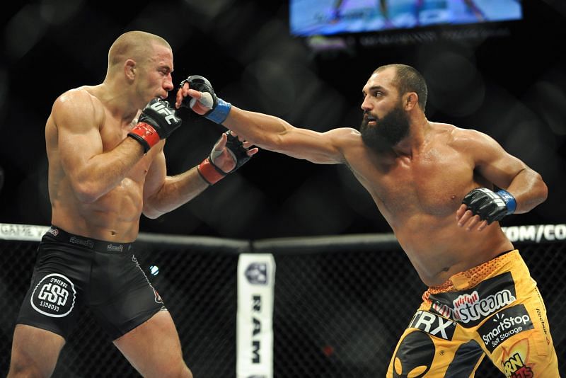 Johny Hendricks was the first fighter to make Georges St-Pierre look human during his legendary UFC welterweight title reign