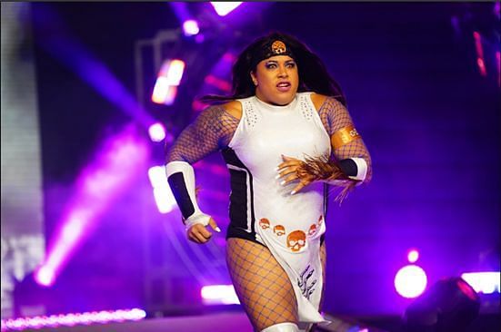 Nyla Rose looked to X-Men for the inspiration behind her gear