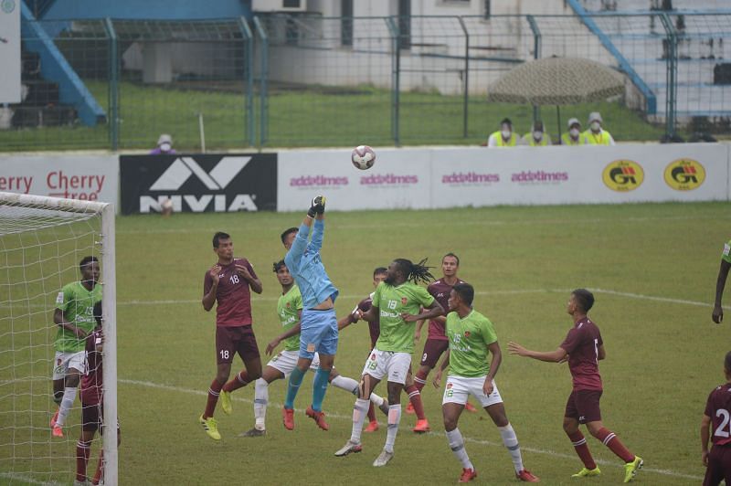 Gokulam Kerala advance to the knockout stages.