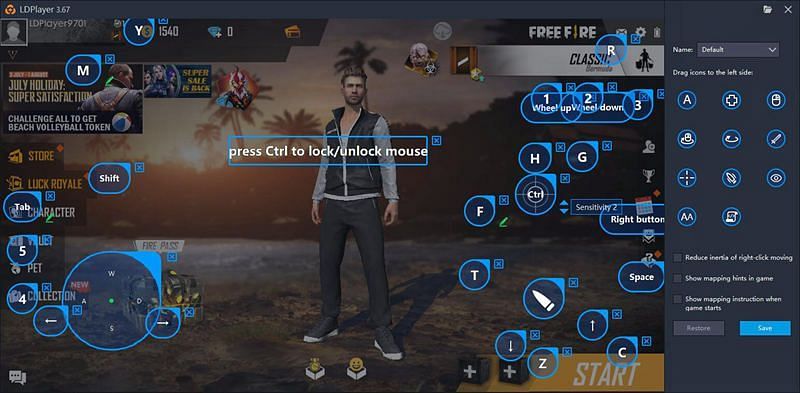 Keyboard Map Setting Guide for Call of Duty Mobile on PC-Game  Guides-LDPlayer