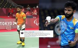 "Krishna Nagar you are a champion": Twitter congratulates the shuttler on winning India's 5th gold medal at the Paralympics
