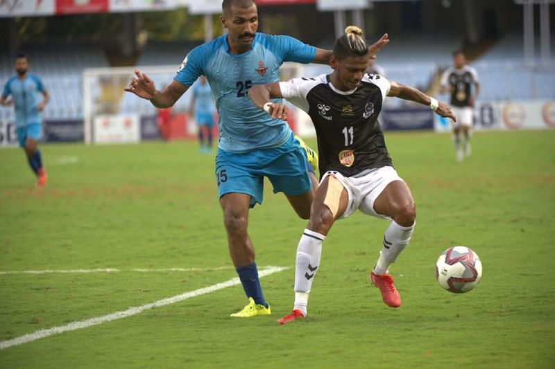 Indian Air Force lost 4-1 to Mohammedan SC. (Image: Durand Cup)