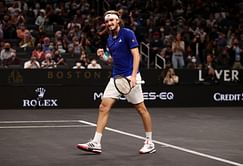 Stefanos Tsitsipas calls Rublev the funniest & most entertaining player in Team Europe, says Zverev is "a very nice guy too"