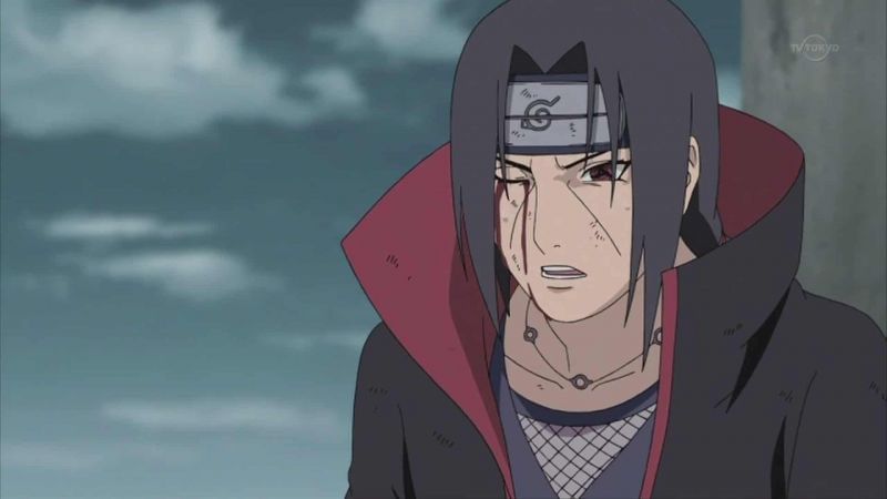 Itachi Uchiha. (Image via Naruto)