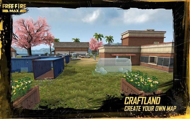 Craftland feature in Free Fire MAX