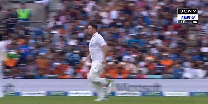 IND vs ENG 2021: [Watch] 'Jarvo' returns to the cricket field, this time as a fast bowler