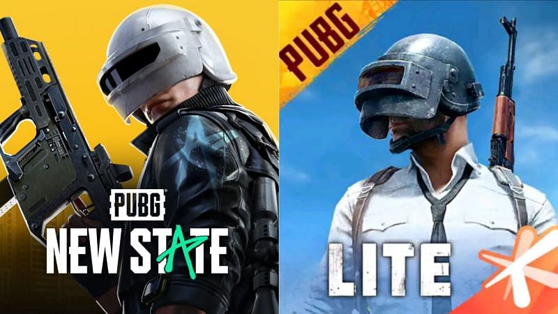 Here are the requirements of both the titles (Image via PUBG New State and PUBG Mobile Lite)