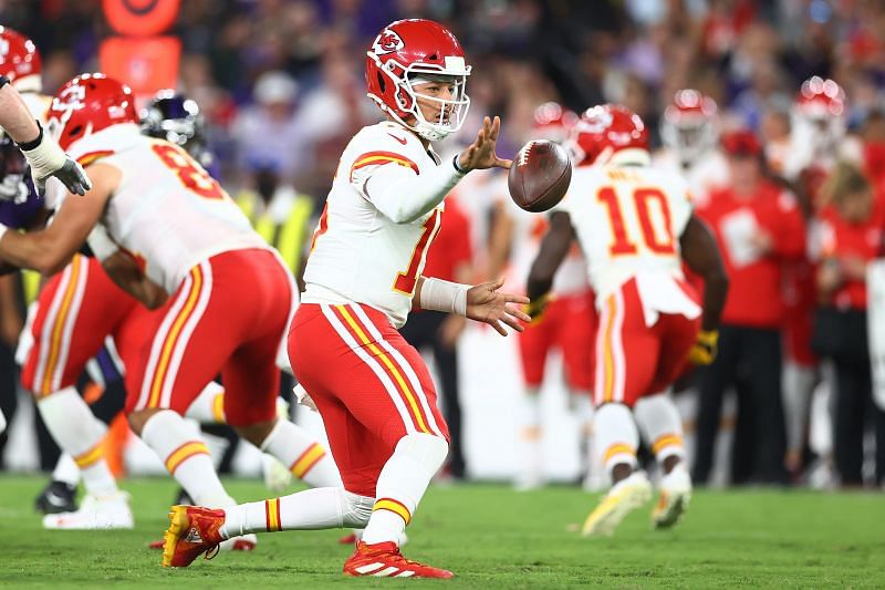 Kansas City Chiefs quarterback Patrick Mahomes