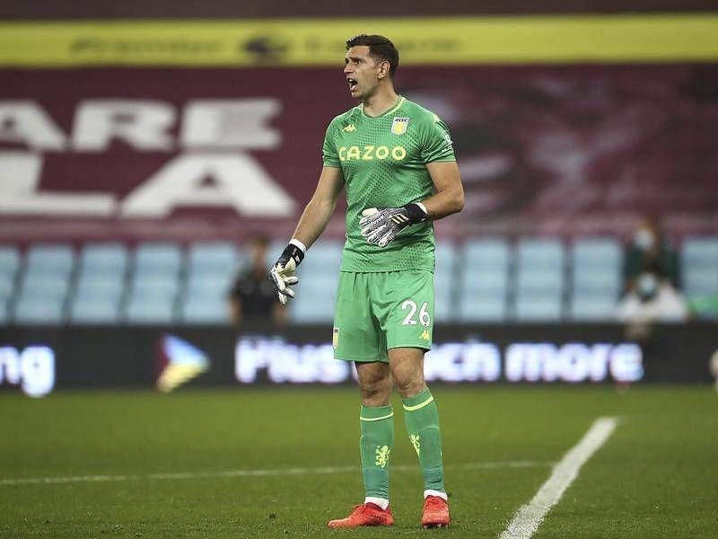 Emiliano Martinez is under quarantine, and hence will not play against Chelsea