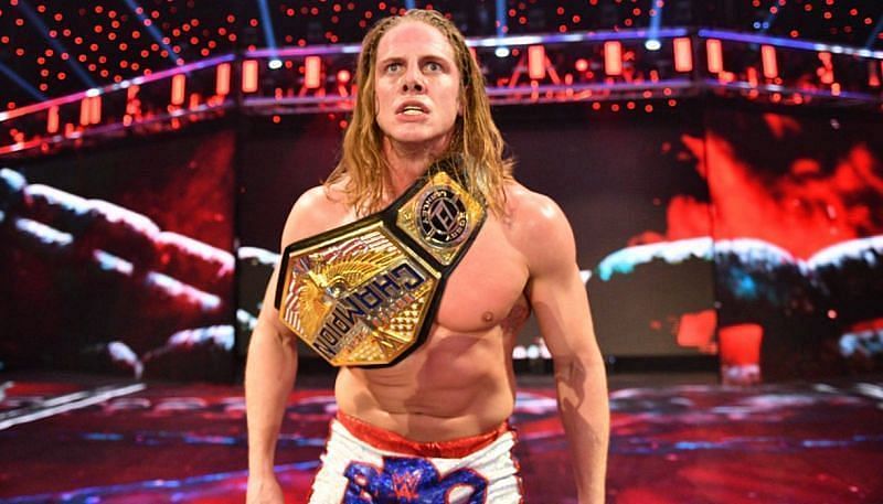 Riddle during his stint as WWE United States Champion!