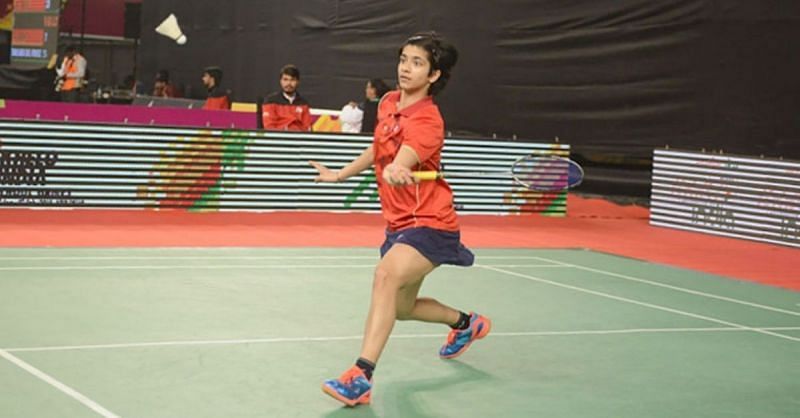 19-year-old Malvika Bansod of Maharashtra finished on top in women&#039;s singles