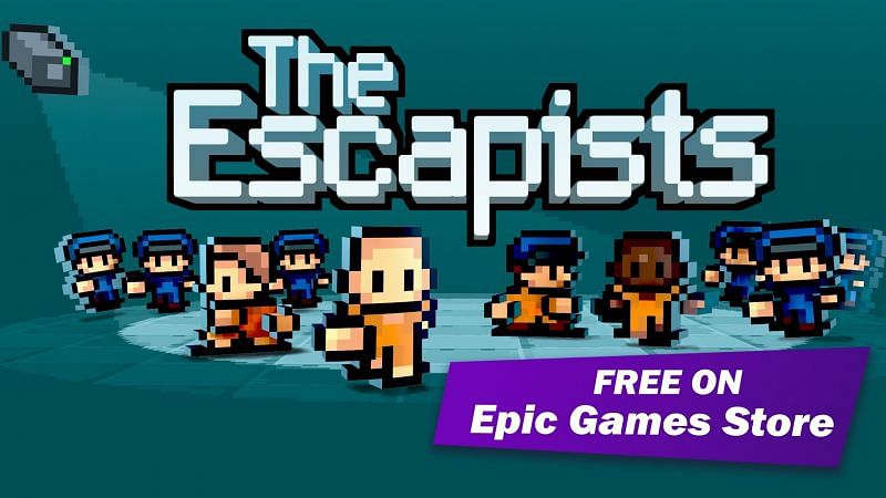 The Escapists was previously featured on the free Epic Games vault in 2019 (Image via The EscapistsTwitter)