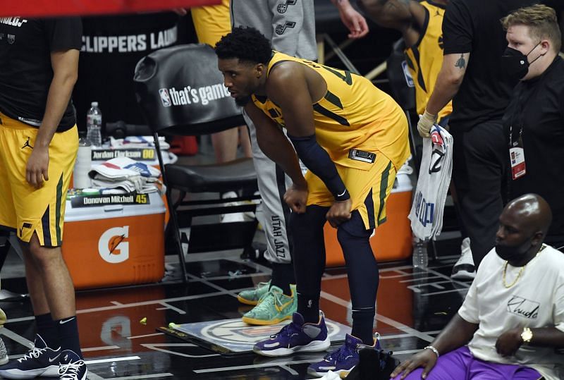 Donovan Mitchell will be seeking vengeance after Utah Jazz's disappointing playoffs exit against the Clippers