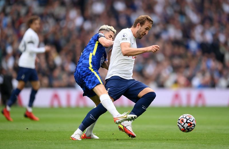 Harry Kane put up a shambolic display against Chelsea on Sunday