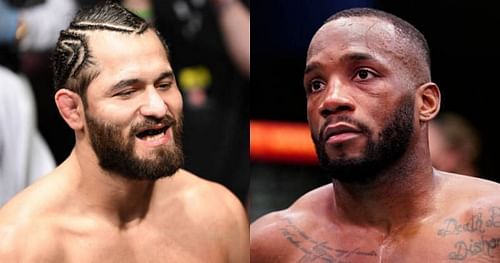 Jorge Masvidal (left) and Leon Edwards (right)