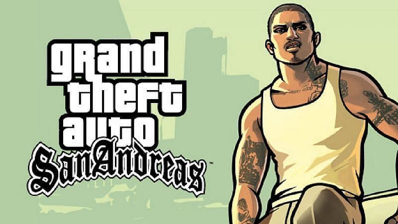 CJ is truly at the top of the world after GTA San Andreas (Image via Wallpapers Vista)