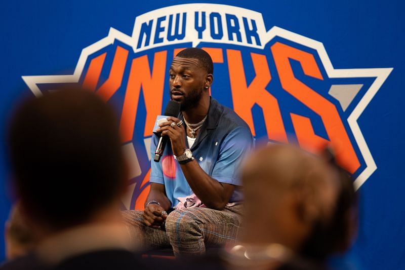New York Knicks Introduce New Signees