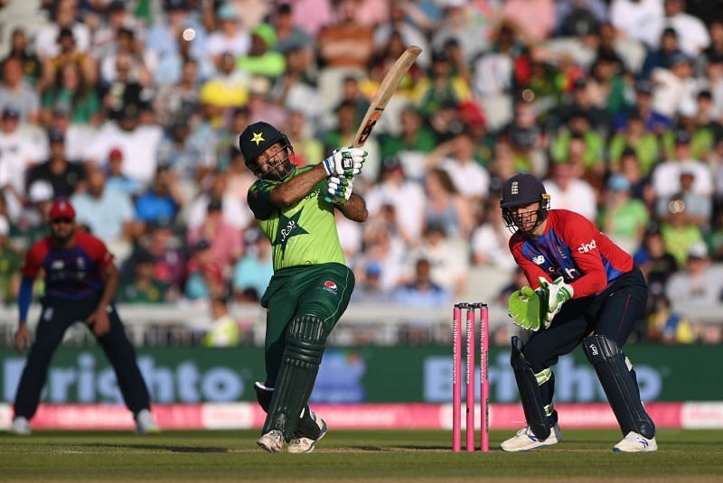 Sohaib Maqsood has not touched the 25-run mark in his previous five T20 innings
