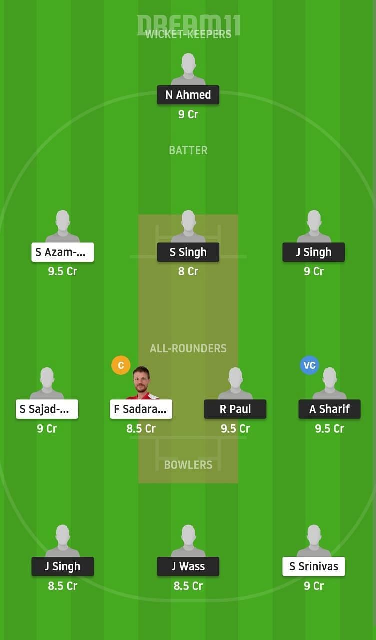 ITA vs GER Dream11 Fantasy Suggestion #1