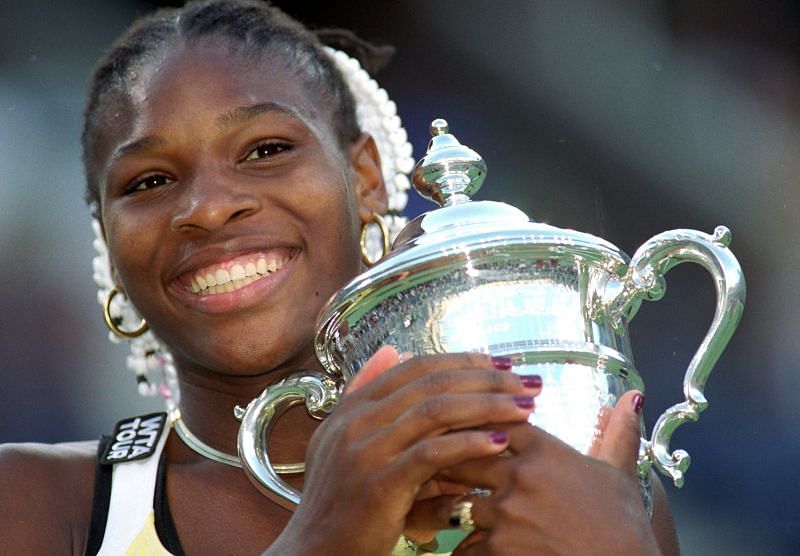 Serena Williams won her first Grand Slam at the 1999 US Open