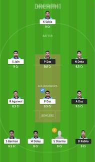 MTI vs SBC Dream11 Fantasy Suggestion #2