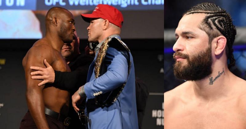 Jorge Masvidal is favoring Kamaru Usman over Colby Covington in their rematch at UFC 268