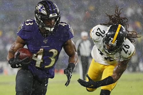 Pittsburgh Steelers v Baltimore Ravens