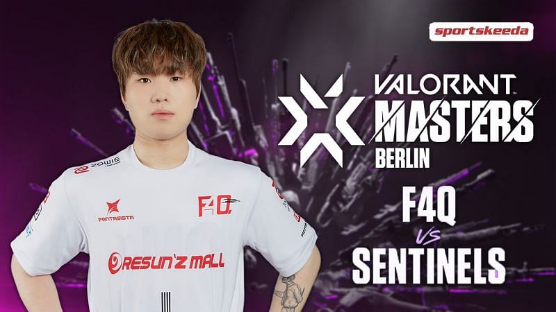 F4Q&#039;s Bunny opens up about the reason behind not getting a single win in Valorant Champions Tour Stage 3 Masters Berlin yet. (Image via Sportskeeda)