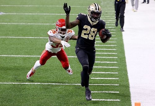 Kansas City Chiefs vs New Orleans Saints