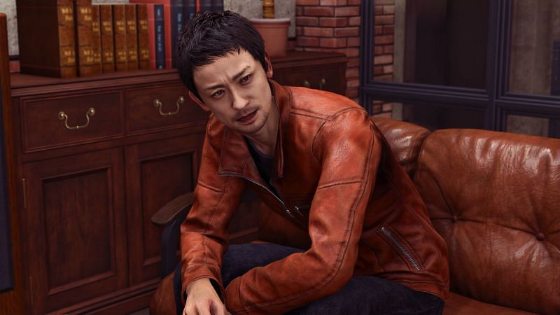 Jin Kuwana, a Yokohama based Handyman makes his debut in the game (Image via SEGA)