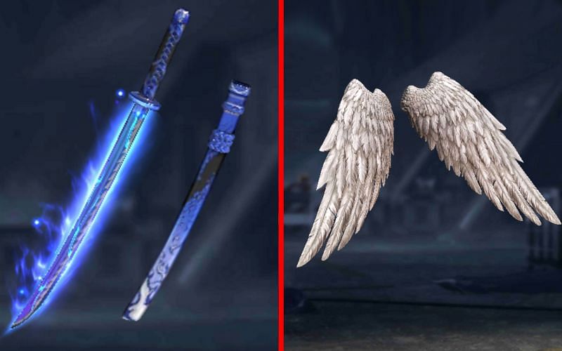 These are the two items present in the top-up center (Image via Free Fire)