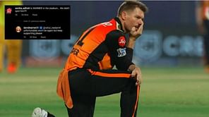 IPL 2021: Why wasn't David Warner at the ground for the RR match? SRH head coach answers