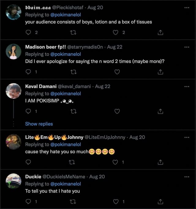 The problem with Pokimane and 'simps' How this Twitch star has been