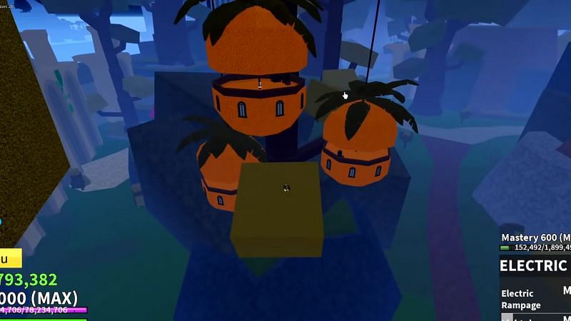 All Fruit Spawn Locations in BloxFruits - First Sea 