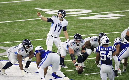 Tennessee Titans v Indianapolis Colts