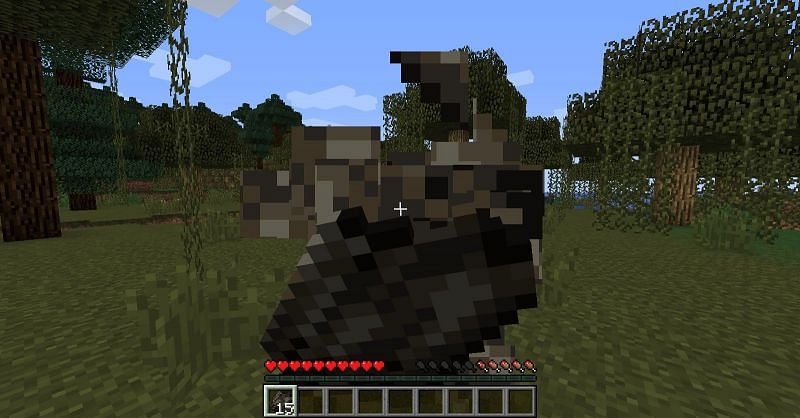 Eating dried kelp does not do much for players (Image via Minecraft Wiki)
