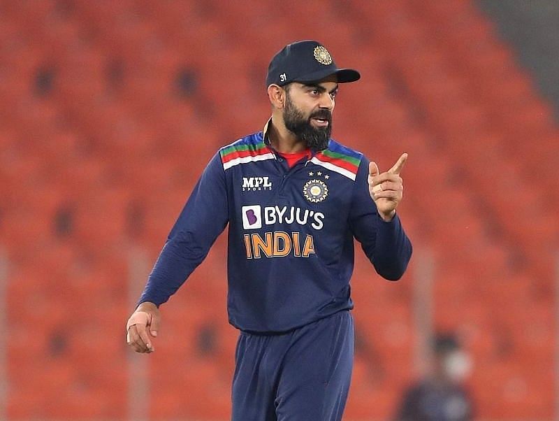 विराट कोहली ने टी20 टीम की कप्तानी छोड़ने का फैसला किया है