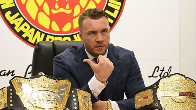 "I was in pain" - Will Ospreay goes off on NJPW for taking the IWGP World Heavyweight Championship off him
