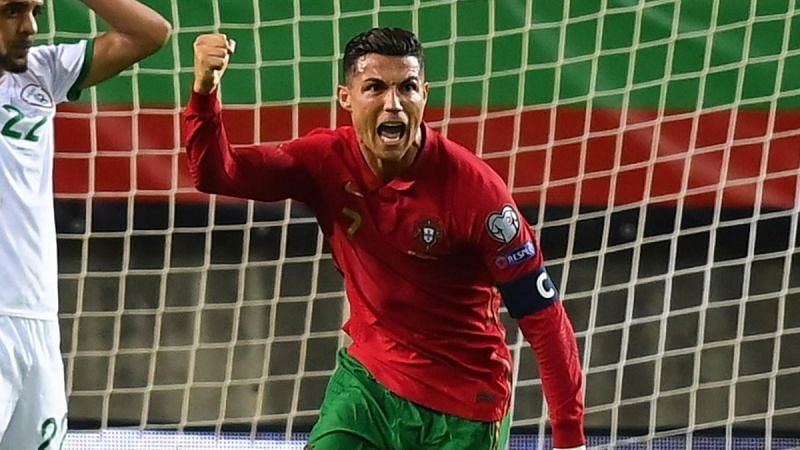 Cristiano Ronaldo has scored 111 goals for Portugal