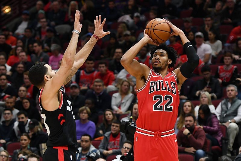 Otto Porter Jr. with the Chicago Bulls