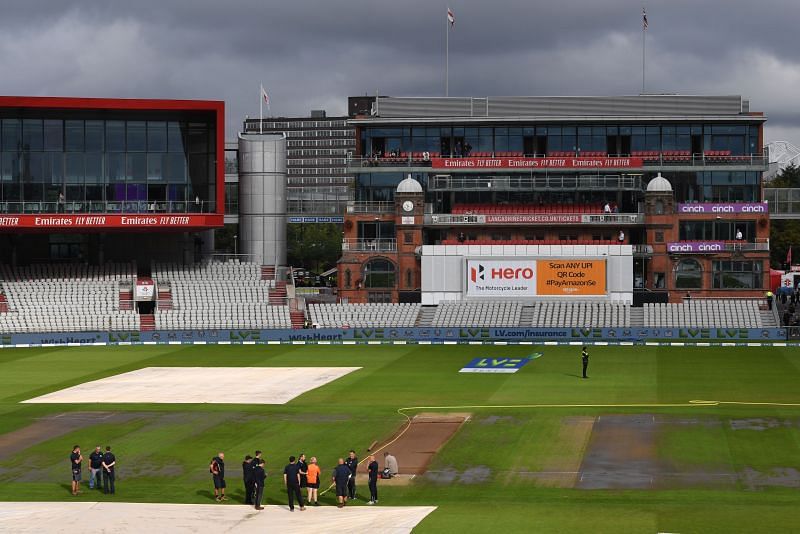 England v India - Fifth LV= Insurance Test Match: Day One