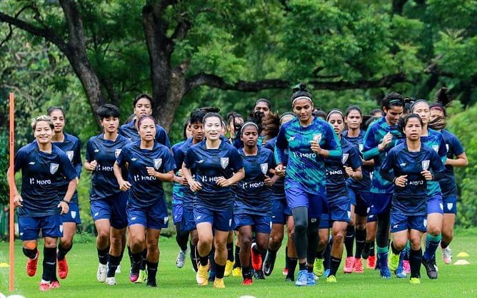 Indian Women’s football team set to travel abroad to prep for AFC Women’s Asian Cup