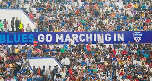 Bengaluru FC was launched in 2013.