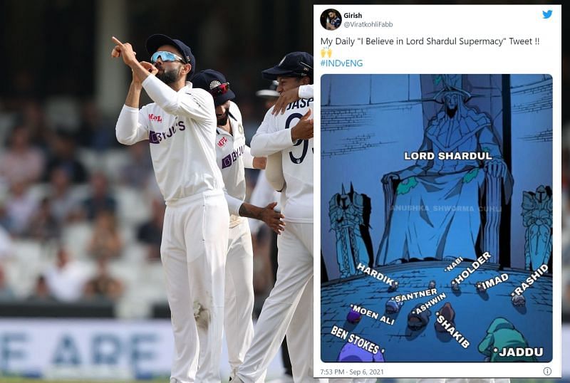 Twitter reactions to India&#039;s Test win at The Oval