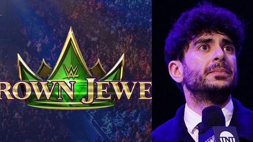 WWE Crown Jewel PPV and AEW CEO Tony Khan